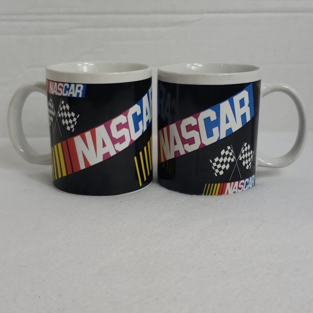 Nascar 2003 Mugs, Set of 2